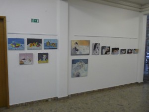 Odprtje slikarske razstave Janeza Prašnikarja