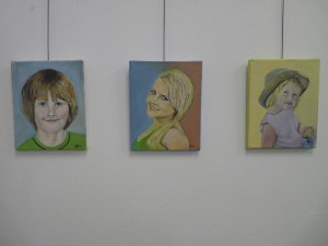 Odprtje slikarske razstave Janeza Prašnikarja