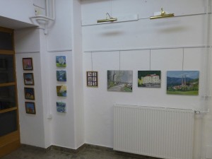 Odprtje slikarske razstave Janeza Prašnikarja