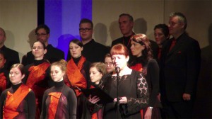 Scenaristka in povezovalka Helena Hauptman