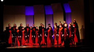 Ženski del zbora sv. Nikolaja