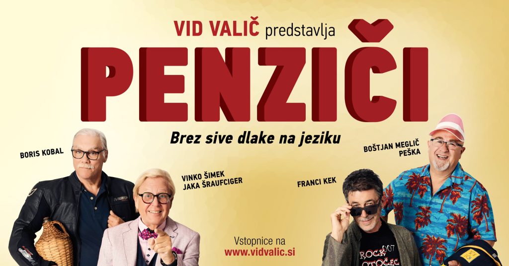 Stand up: PENZIČI
