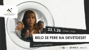 Kino v Litiji: BELO SE PERE NA DEVETDESET