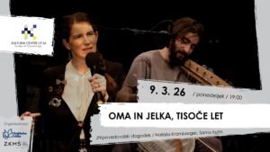 Oma in jelka, tisoče let