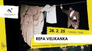 Tačkova matineja: REPA VELIKANKA