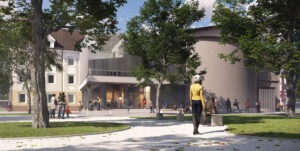 Prenova Kulturnega centra Litija / javna razgrnitev načrtov