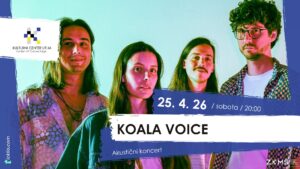 KOALA VOICE, akustični koncert