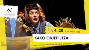 Tačkova matineja: KAKO OBJETI JEŽA