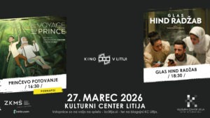KINO V LITIJI: Prinčevo potovanje in Glas Hind Radžap