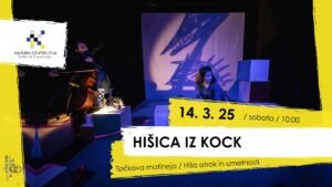 Tačkova matineja: HIŠICA IZ KOCK