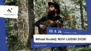 Mihael Hrustelj: NOVI LJUDSKI ZVOKI