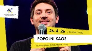 POPOLNI KAOS – Tin Vodopivec, STAND UP KOMEDIJA