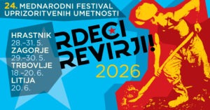 RDEČI REVIRJI – v Litiji!