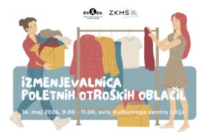 IZMENJEVALNICA OTROŠKIH OBLAČIL