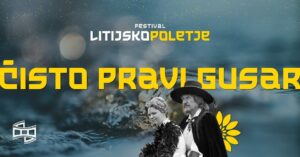 Kino pod kostanji: ČISTO PRAVI GUSAR ☀️Litijsko poletje 2026☀️