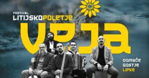 Istrska glasba pod kostanji: VEJA (Hr) + Lipke ☀️ Litijsko poletje 2026 ☀️