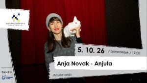 Približevanja: gostja ANJA NOVAK