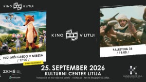 KINO V LITIJI: Tudi miši gredo v nebesa in Palestina 36