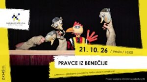 PRAVCE IZ BENEČIJE, lutkovno – glasbena predstava