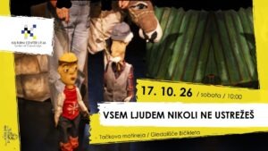 Tačkova matineja: VSEM LJUDEM NIKOLI NE USTREŽEŠ