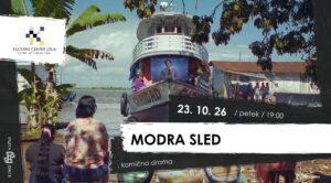 Kino v Litiji: MODRA SLED